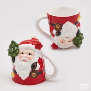 Caneca Pai Natal c/ Lanterna Invertido - Image 1