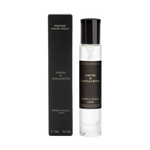 Perfume Spray Viagem 15ml - Amber & Sandalwood