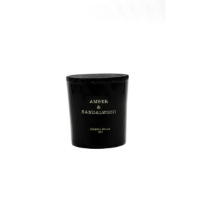 Vela XL de 3 Pavios Amber & Sandalwood 600g - Image 1