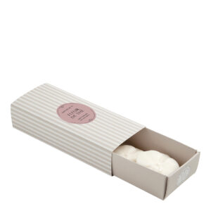 Coffret de 3 ceras modelo grande - Flor de Chá - Image 1
