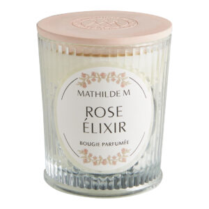 Vela Perfumada Les Intemporelles en Fleurs - Rose Élixir - Image 1