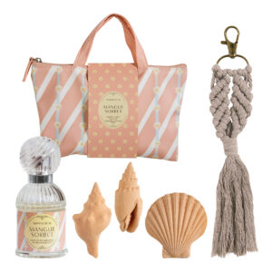 Saco Coffret Perfume d'ambiente e Decorações Bain de Soleil - Mangue Sorbet - Image 1