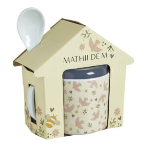 Coffret meu pequeno lanche Une hirondelle a fait le Printemps - Image 1