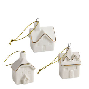 Coffret de 3 casas para pendurar - Image 1