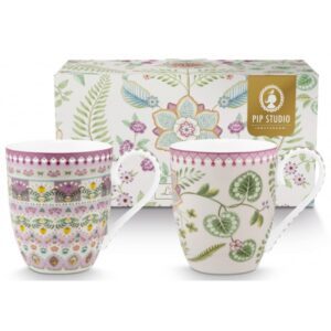 Pip Lily&Lotus Conjunto 2 Canecas XL 450ml - Image 1