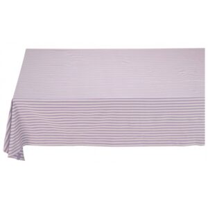 Pip Lily&Lotus Toalha Riscas Lilás 180x300cm - Image 1