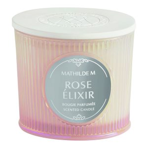 Vela Perfumada Les Intemporelles en Fête 400 g - Rose Élixir - Image 1
