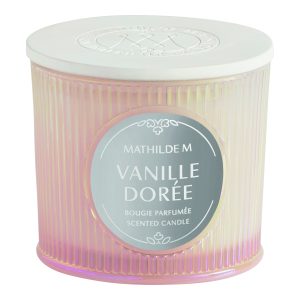 Vela Perfumada Les Intemporelles en Fête 400 g - Vanille Dorée - Image 1