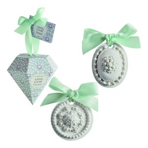 Surpresas Diamant Perfumadas Fête Nacrée - Sapin Givré