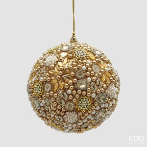Bola de Natal Palla Mille Perle Grande - Image 1