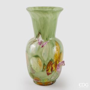 Vaso Borboletas - Light Green