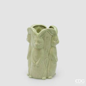 Vaso Coelho Páscoa - Verde