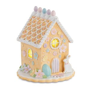 Casa Amarela Decorativa LED - Image 1