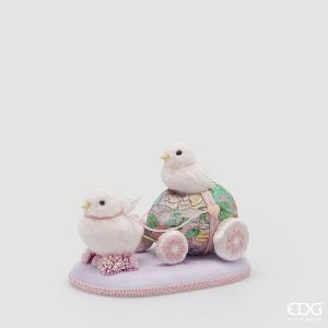 Carrinho Decorativo c/ Pintainhos