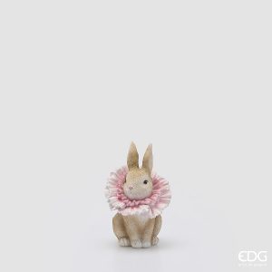 Decoração Coelha Frufru Pequena - Image 1