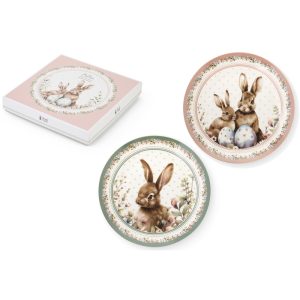 Set 2 Pratos Rabbit Pepen c/ Caixa