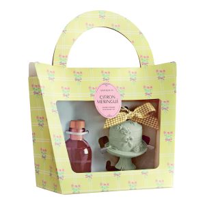 Coffret difusor e decoração perfumada Gourmandises d'Été - Citron Meringué - Image 1
