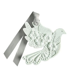 Decoração Perfumada Colombe en Fleurs - Flor de Algodão