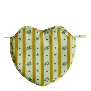 Bolsa Coração Flor de Laranjeira