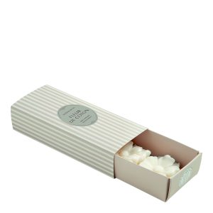 Coffret de 3 ceras modelo grande - Flor de Algodão - Image 1