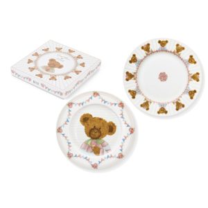 Set 2 Pratos Sweet Bear - Image 1