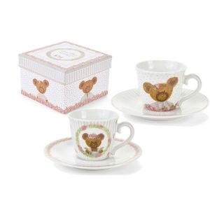 Set 2 Chávenas de Café Sweet Bear - Image 1