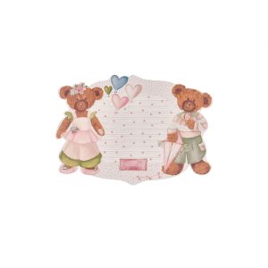 Set 2 individuais de Vinil Sweet Bear - Image 1