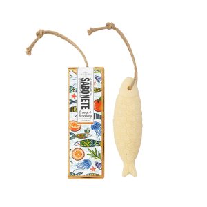Sabonete Sardinha Laranja & Alecrim 80g - Image 1