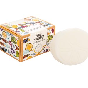 Sabão para Louça Sal Marinho & Limão 150g - Image 1