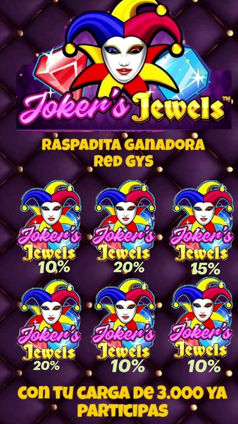 Guía de jugar joker jewels gratis Guía de jugar joker jewels gratis